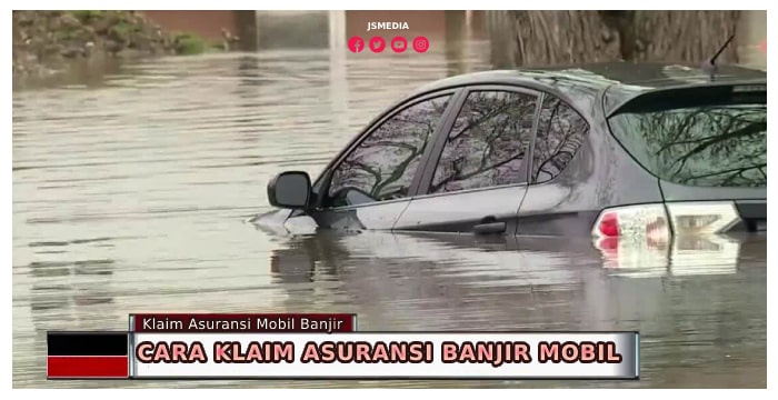 Cara Klaim Asuransi Banjir Mobil