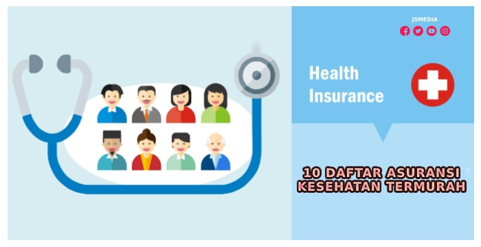 10 Daftar Asuransi Kesehatan Termurah