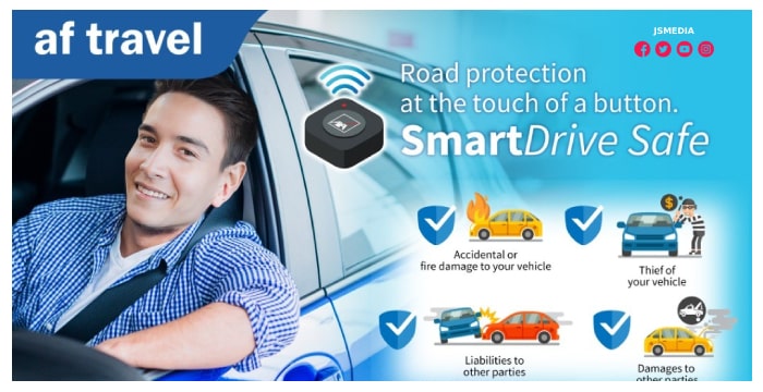 6. Smartdrive - AXA Auto Insurance