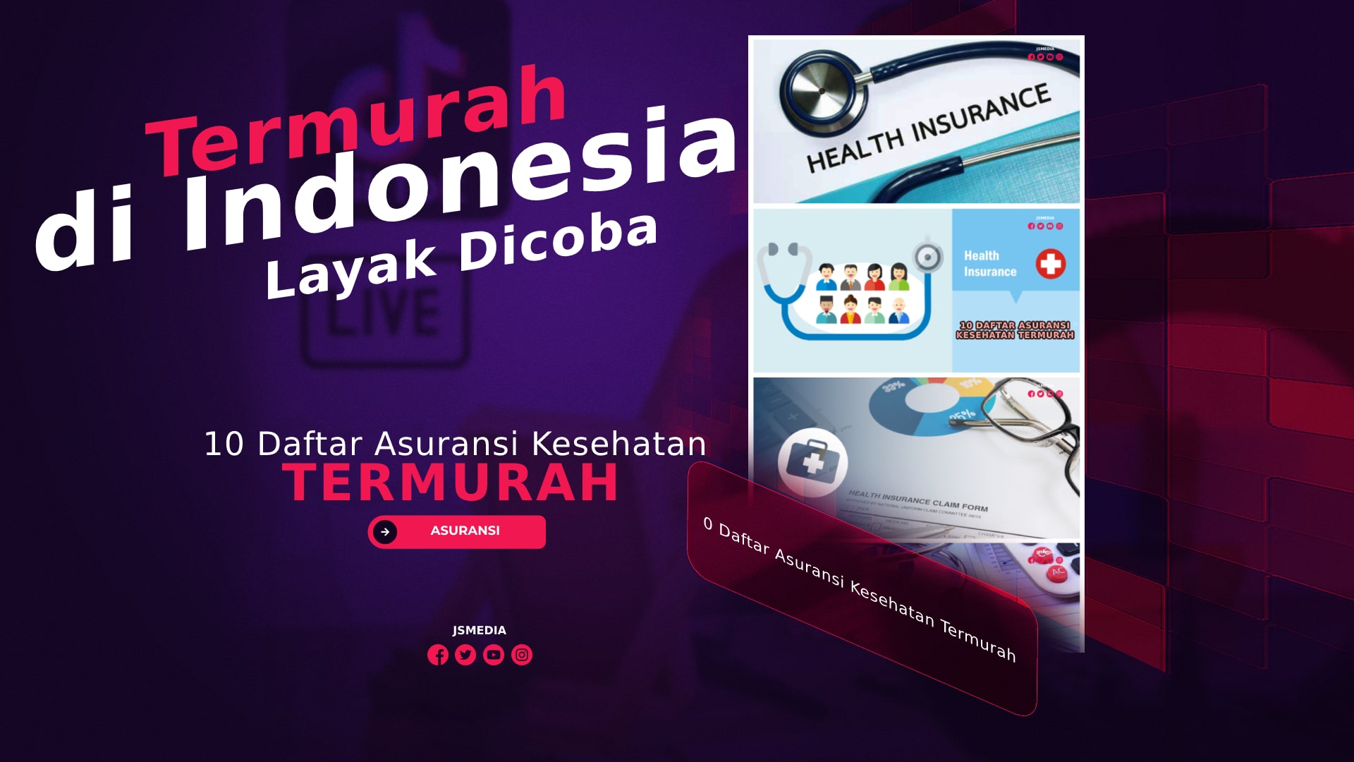 10 Daftar Asuransi Kesehatan Termurah di Indonesia Layak Dicoba