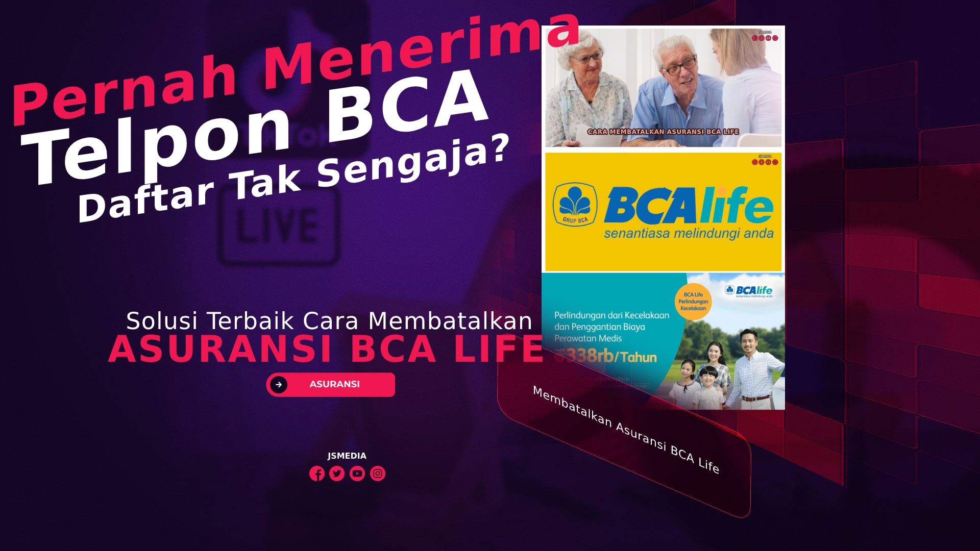 Cara Membatalkan Asuransi BCA Life, Daftar Tak Sengaja?